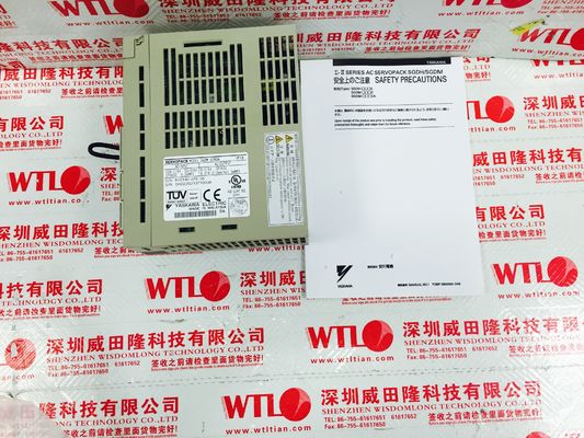 50/60HZ産業Servoは真新しいYASKAWA SGDM-02BDA SERVOPACKを運転する