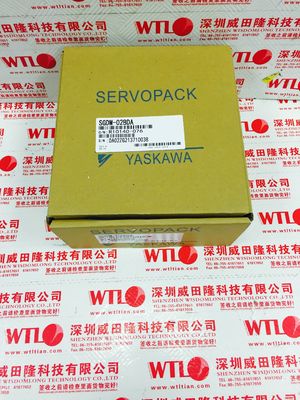 50/60HZ産業Servoは真新しいYASKAWA SGDM-02BDA SERVOPACKを運転する