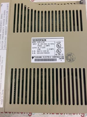 50/60HZ産業Servoは真新しいYASKAWA SGDA-01AS SERVOPACKを運転する