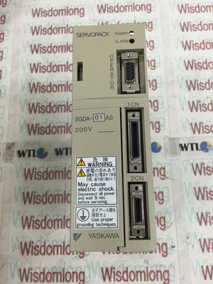 50/60HZ産業Servoは真新しいYASKAWA SGDA-01AS SERVOPACKを運転する