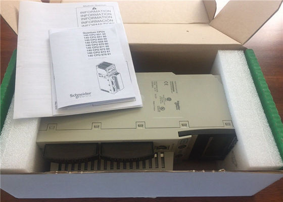 140CPU65260C Modicon Quantum PLC/CPU数学の単一スロット80486プロセッサ
