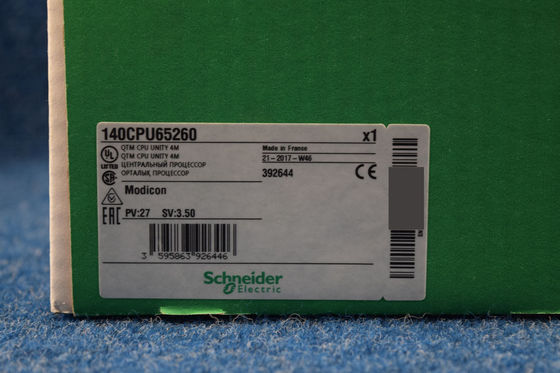140CPU65260C Modicon Quantum PLC/CPU数学の単一スロット80486プロセッサ