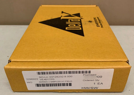 Emerson DeltaV冗長電源モジュールKJ3242X1-BA1 12P2471X022 VE4017PO