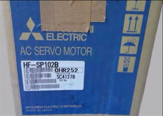 HF-SP102Bの産業サーボ モーター三菱HC-MFシリーズ3000のRPM