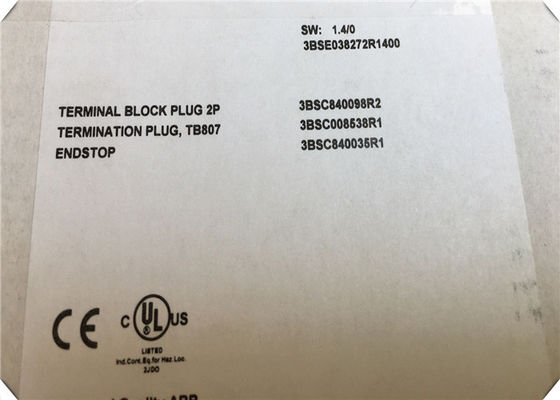 S800デジタル私OモジュールABB CI801 Profibus DP V1の通信用インタフェース3BSE022366R1