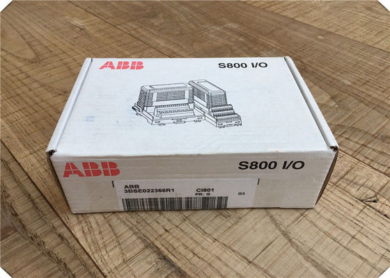 S800デジタル私OモジュールABB CI801 Profibus DP V1の通信用インタフェース3BSE022366R1