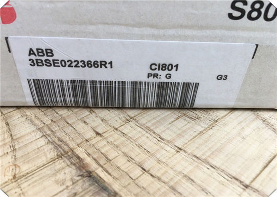 S800デジタル私OモジュールABB CI801 Profibus DP V1の通信用インタフェース3BSE022366R1