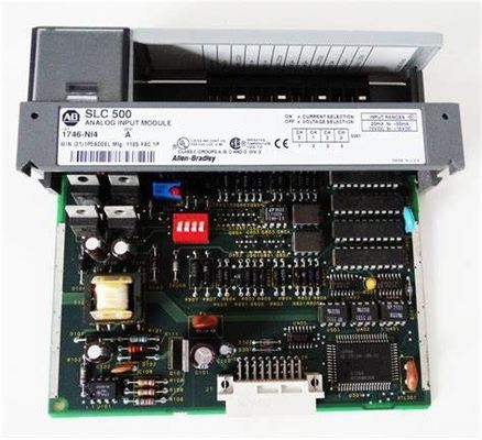 AB 1746-NI4 512マイクロ秒 アナログ入力/出力モジュール85のmilliamps 16のビット10 Hertz