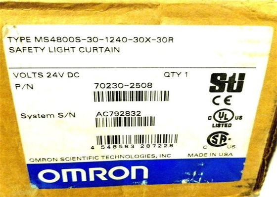 Omron MS4800S-30-1240-30X-30Rの安全燈カーテン ライト カーテンHAND/ARM 30MM