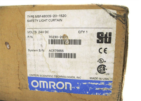Omron MSF4800S-20-1520の安全燈カーテン ライト カーテンFINGER/HAND 20MM