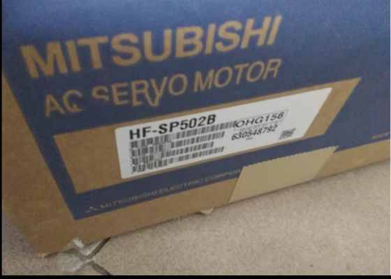 HF-SP502B AC産業サーボ モーター三菱HFシリーズ5kW 2000RPM