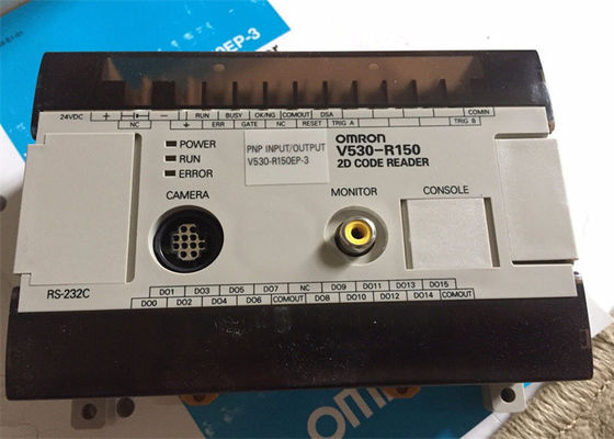 Omron V530-R150EP-3第2コード読者PNP 2のカメラのOmronのオートメーションおよび安全
