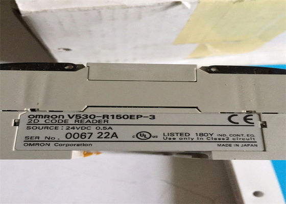 Omron V530-R150EP-3第2コード読者PNP 2のカメラのOmronのオートメーションおよび安全