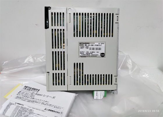 三菱200W産業サーボ アンプMR-J2S-20B1-PF090T017 170V 360Hz 1.5Aドライブ