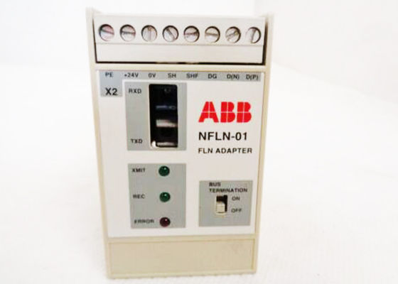 VFDドライブ モジュールのためのNFLN-01 FLNのアダプター モジュール3AUA575001B72 24Vの喧騒柵