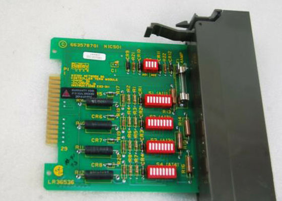 NICS01コントローラーの場所の終了の単位のベイリーPLCモジュール