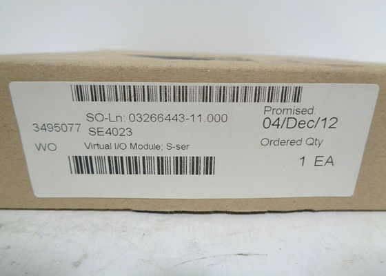 エマーソンDELTAV SE4023の事実上入出力余分なモジュール、新しいKJ2006X1-BK1