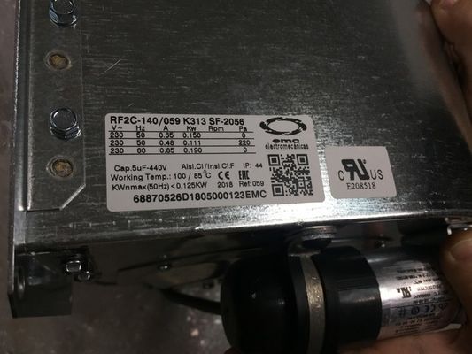 ABB ACS800のためのRF2C-140/059インバーター ドライブ産業遠心ファンK313 230VAC