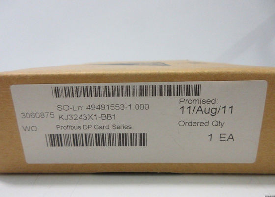 エマーソンDELTAVプロセスKJ3243X1-BB1 VE4022 PROFIBUS DPのインターフェース・カード