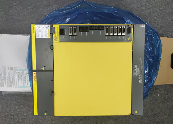 Fanucの協同3段階ACサーボ ドライブA06B-6220-H045#H600 aiSP 45-Bのサーボ アンプ240V