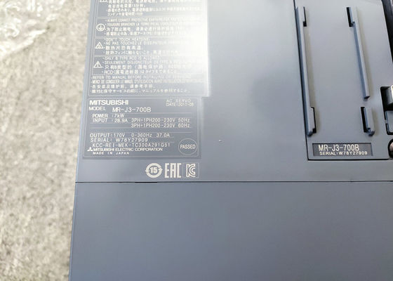 三菱3段階AC制御システムのサーボ運転者MR-J3-700B 7KWモーター アンプ