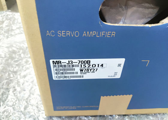 三菱3段階AC制御システムのサーボ運転者MR-J3-700B 7KWモーター アンプ