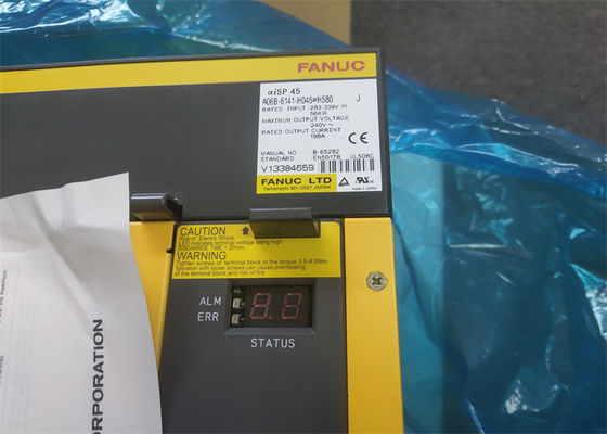 56kw Fanuc ACサーボ運転者A06B-6141-H045#H580 AiSP45のサーボ電力増幅器