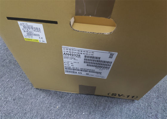 56kw Fanuc ACサーボ運転者A06B-6141-H045#H580 AiSP45のサーボ電力増幅器