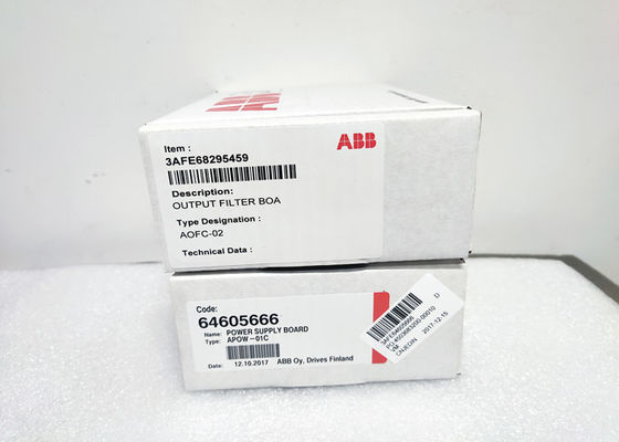 ACS800新しい原物のための出力されたフィルター ボードAOFC-02 ABBの予備品3AFE68295459