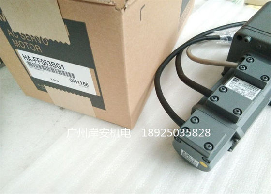 三菱50Wギヤとの産業サーボ モーター3000r/min HA-FF053BG1 HA-FF053BG2
