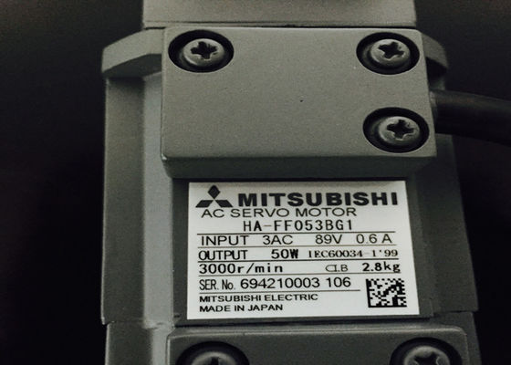三菱50Wギヤとの産業サーボ モーター3000r/min HA-FF053BG1 HA-FF053BG2