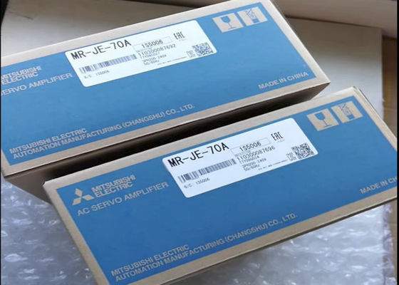 MR-JE-70A AC産業Servoは三菱サーボ アンプを運転する