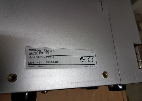 Omron FZ2-355のコントローラー5つのAMPタイプ24 VDCの箱のカメラのコネクター