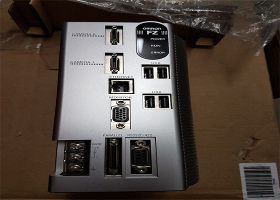 Omron FZ2-355のコントローラー5つのAMPタイプ24 VDCの箱のカメラのコネクター