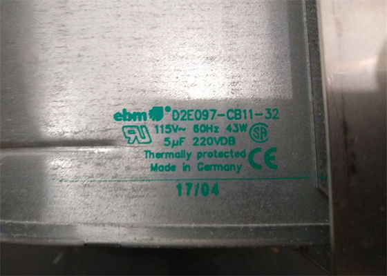 D2E097-CB11-32 EBM-PAPST D2E097シリーズ遠心冷却ファンBLWRのセント144X140MM