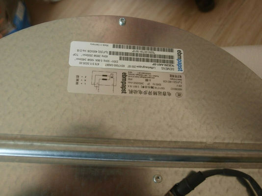 K2E250-AA01-09新しいEBMファン230VAC 275W 2450RPMインバーターVFD冷却ファン