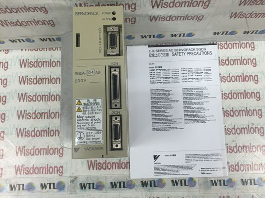 400W 50/60HZ産業電気サーボ ドライブYASKAWA SGDA-04AS SERVOPACK長い寿命
