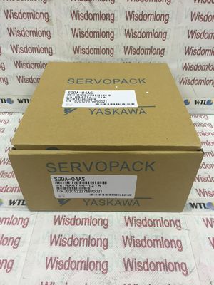 400W 50/60HZ産業電気サーボ ドライブYASKAWA SGDA-04AS SERVOPACK長い寿命