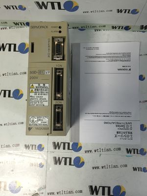 新しい状態の産業ServoはYASKAWA SGDA-01VP Servopack 50/60HZ 100Wを運転する