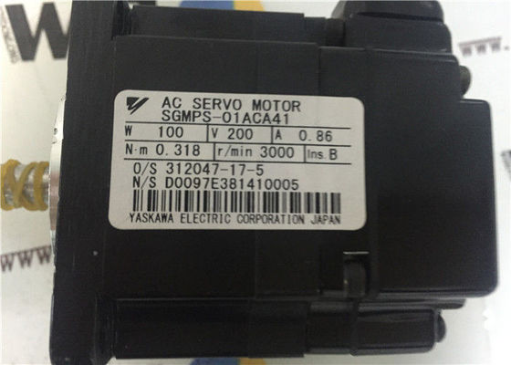 SGMPS 01ACA41の高い発電のギヤ頭部が付いている産業サーボ モーターACサーボモーター
