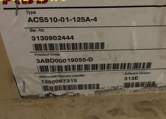 ABB ACインバーター ドライブACS510-01-125A-4 55KW 380V 3段階の低電圧の頻度コンバーター