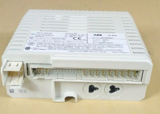 AI895 S800 PLC入力/出力モジュール3BSC690086R1のTC/RTDモジュール12bitをアナログ入力