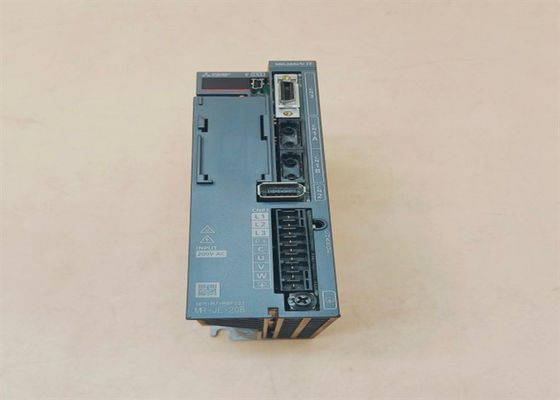 MR-JE-20B三菱ACサーボ アンプMR-JE 200W 3000r/minの単一フェーズは入った