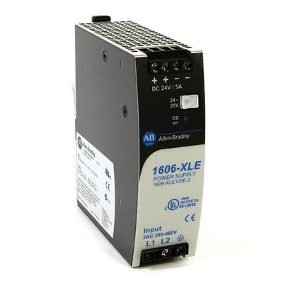 AB 1606-XLE120Eの必要な電源24-28V DCの出力電圧単一フェーズ