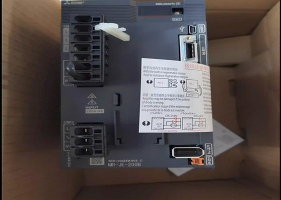 MR-JE-200B三菱ACサーボ アンプMR-JE MELSERVO MR-JE