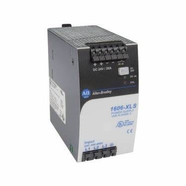 AB 1606-XLS480E-3 480 W 24V DC 3-Phase特殊関数の性能家族無し