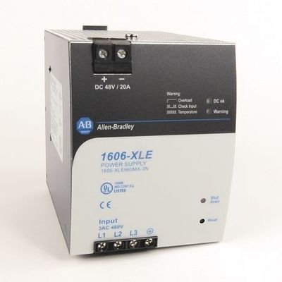 AB 1606-XLS480E-3 480 W 24V DC 3-Phase特殊関数の性能家族無し