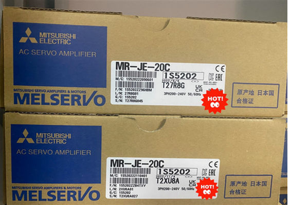 MR-JE-20C三菱ACサーボ アンプMR-JE MELSERVO MR-JE