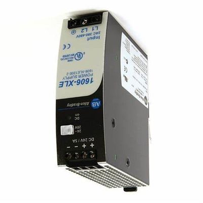 AB 1606-XLE120E-2の報告1606 XLEの必要な380-480VAC三相入れられた24-28VDC出力