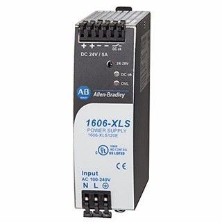 AB 1606-XLE120ENの単一フェーズは50HzでC 24V 5Aを入れ、AC 120V変数は有効である